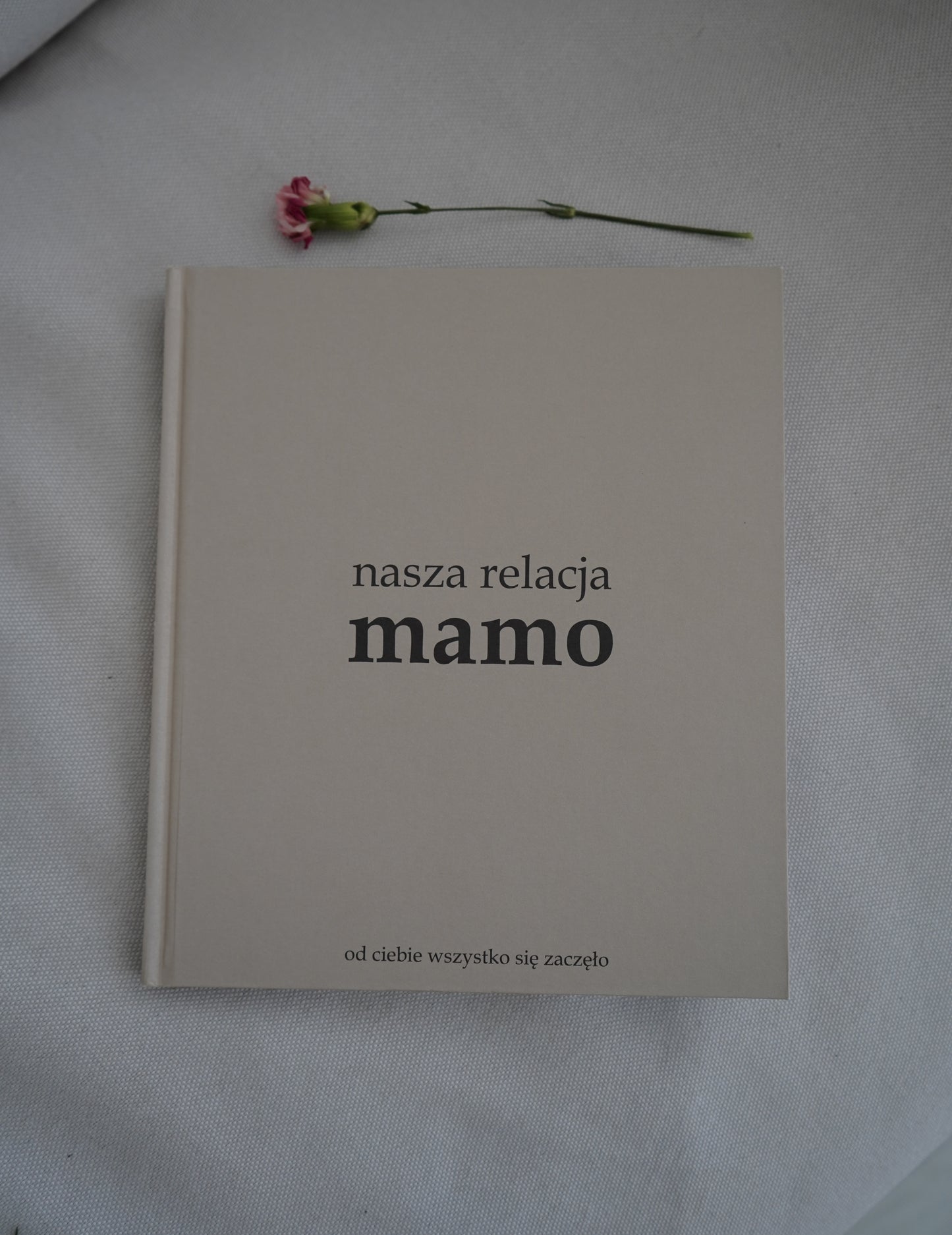 Pamiętnik Więzi - "Nasza Relacja Mamo"